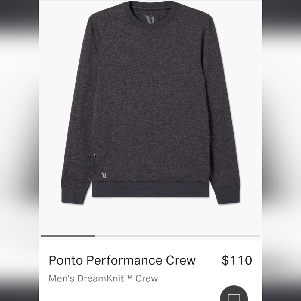 Vuori Ponto Performace Crew